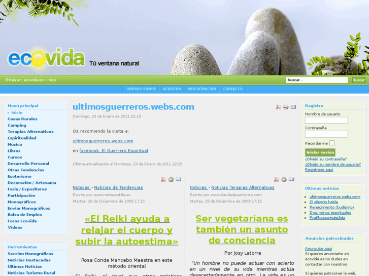 www.ecovida.es