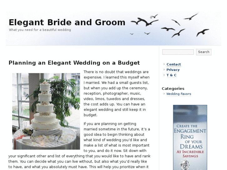 www.elegantbrideandgroom.com