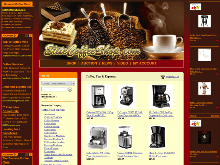 www.elitecoffeeshop.com