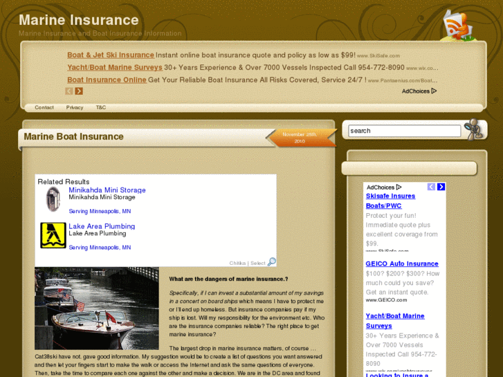 www.emarineinsurance.net