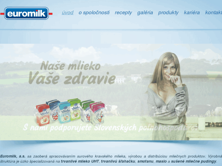 www.euromilk.sk