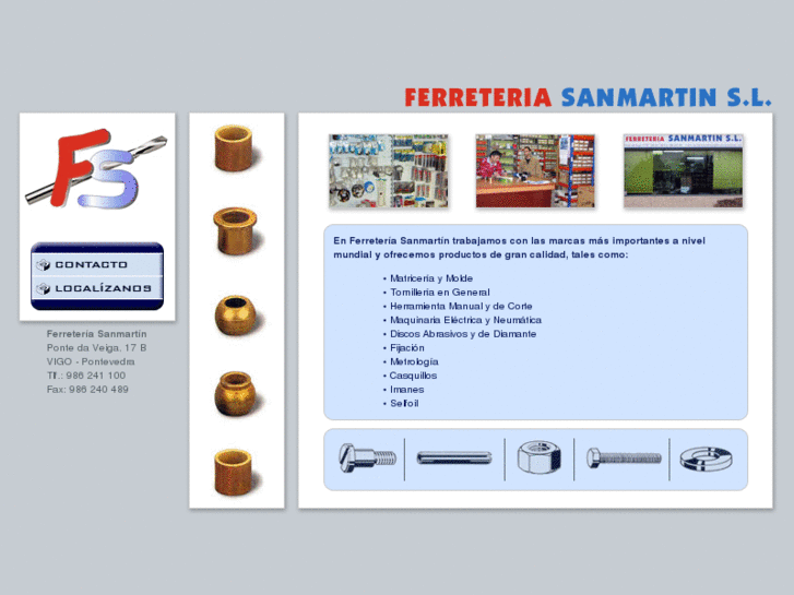 www.ferreteriasanmartin.es