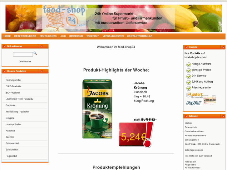 www.food-shop24.net