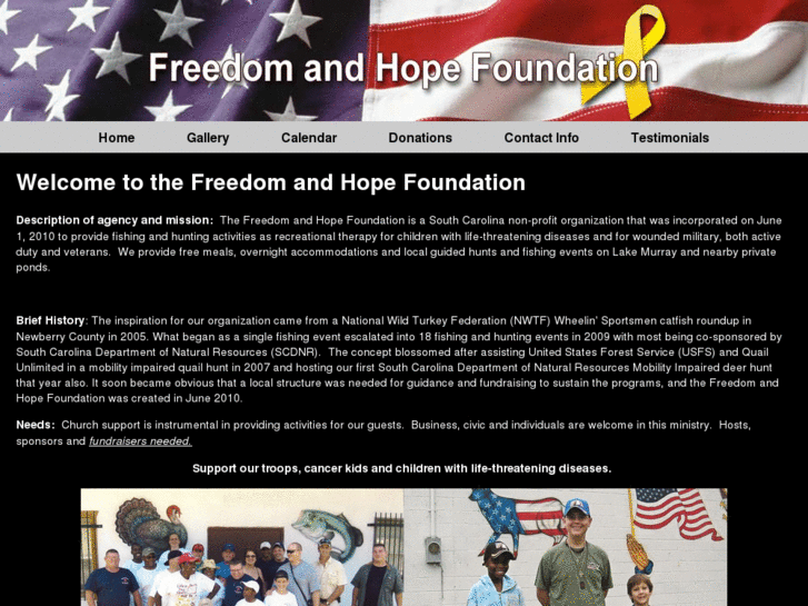 www.freedomandhopefoundation.com