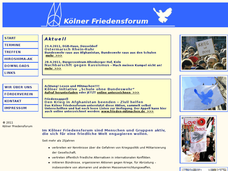 www.friedensforum-koeln.de