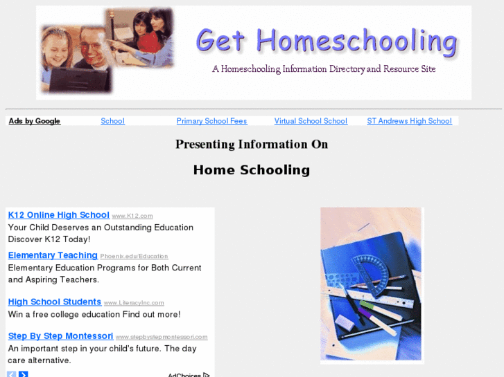 www.gethomeschooling.com