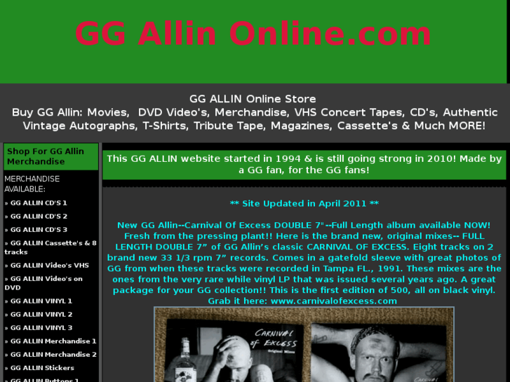 www.ggallinonline.com