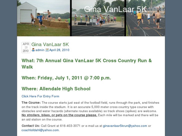 www.ginavanlaar5krun.org