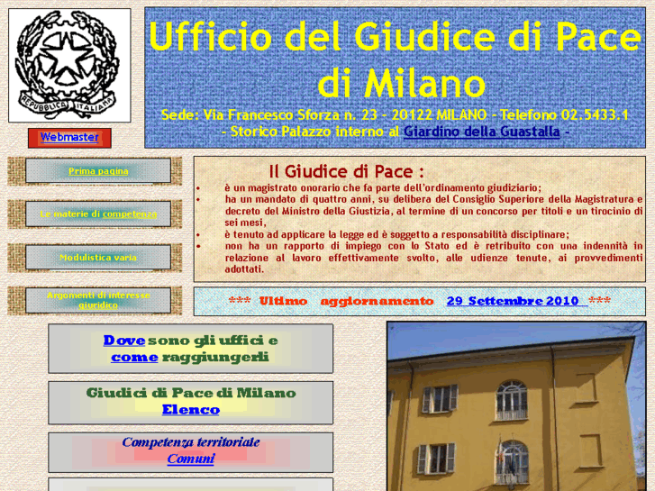 www.giudicedipacedimilano.it