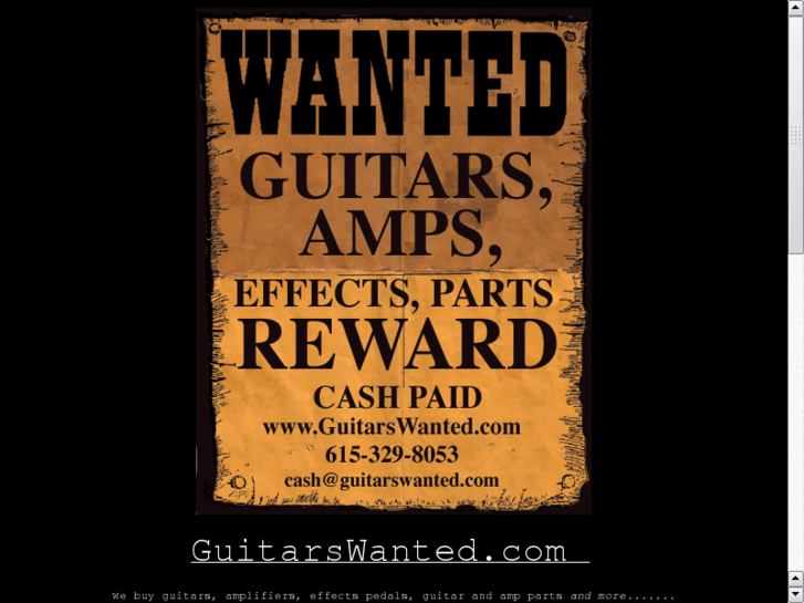 www.guitarswanted.com