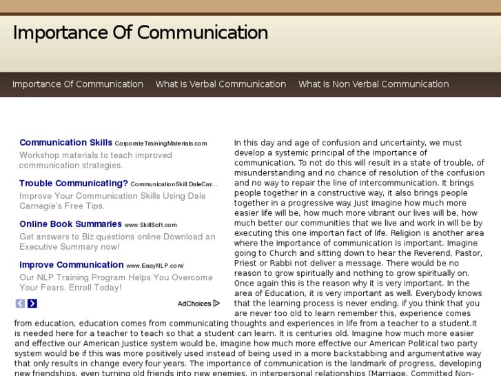 www.importanceofcommunication.info