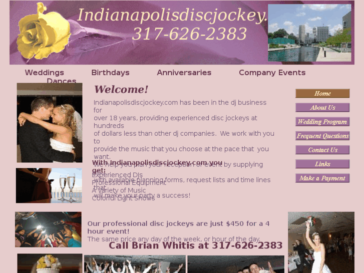 www.indianapolisdiscjockey.com