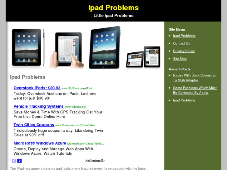 www.ipadproblems.org