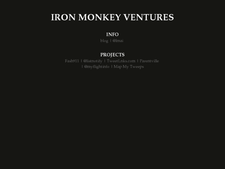 www.ironmonkeyventures.com