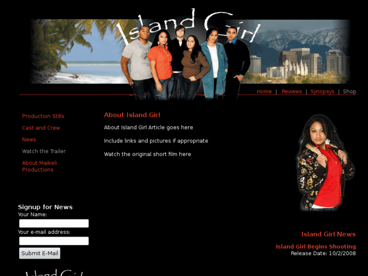 www.islandgirlmovie.com