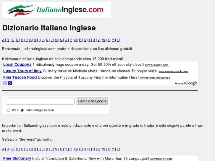 www.italianoinglese.com