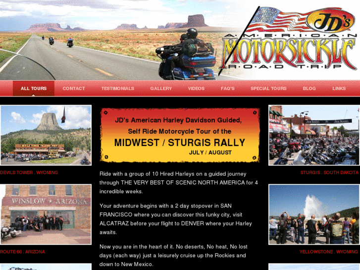 www.jdsmotorcycletours.com