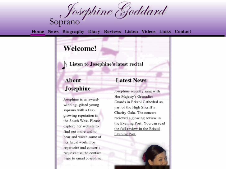 www.josephine-goddard.com