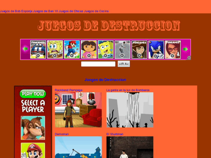 www.juegosdedestruccion.com