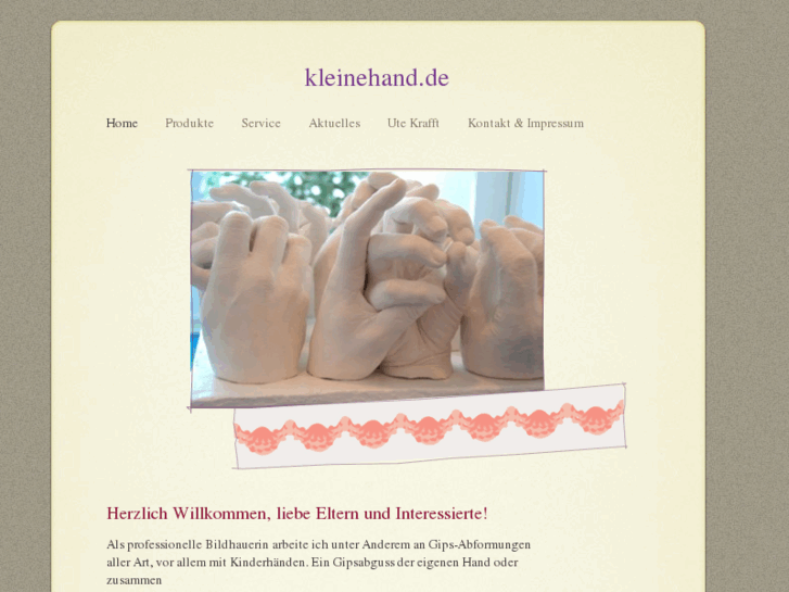 www.kleinehand.de