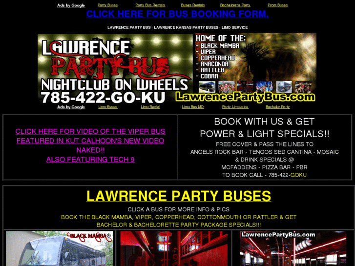 www.lawrencepartybus.com