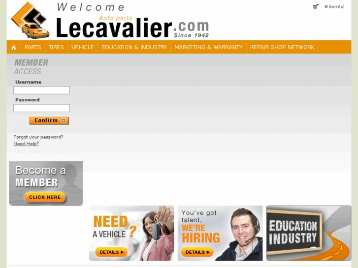 www.lecavalier.com