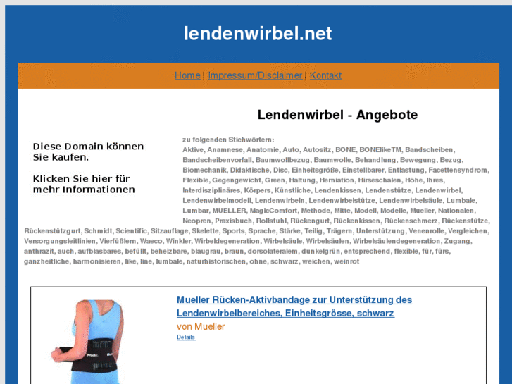 www.lendenwirbel.net