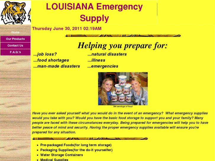 www.louisianaemergencysupply.com