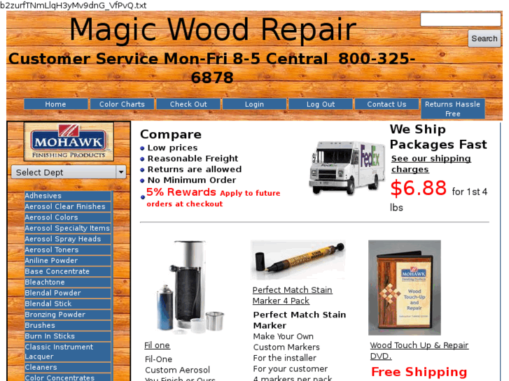 www.magicwoodrepair.com