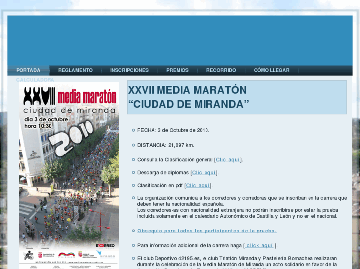 www.mediamaratonmiranda.com