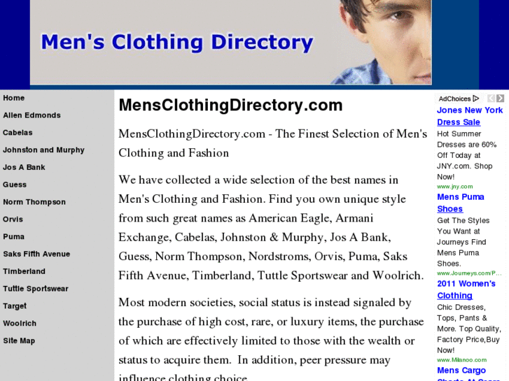 www.mensclothingdirectory.com