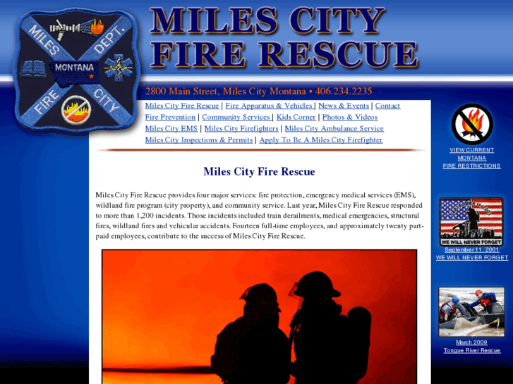 www.milescityfirerescue.com