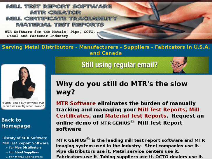 www.milltestreportsoftware.com