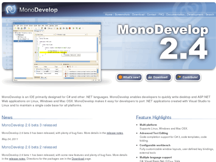 www.monodevelop.com