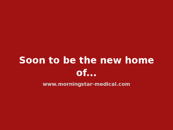 www.morningstar-medical.com