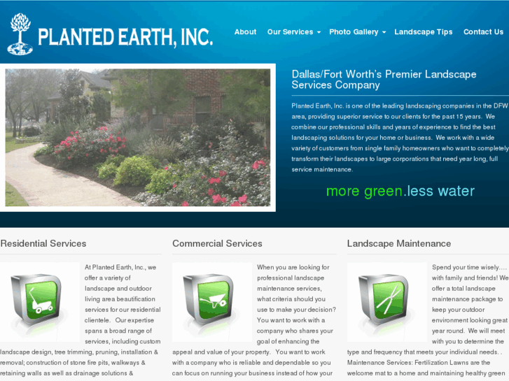 www.myplantedearth.com