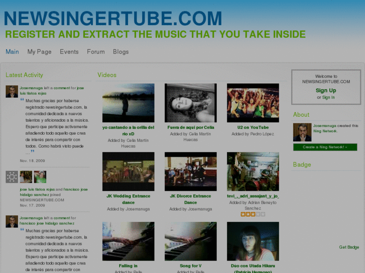 www.newsingertube.com