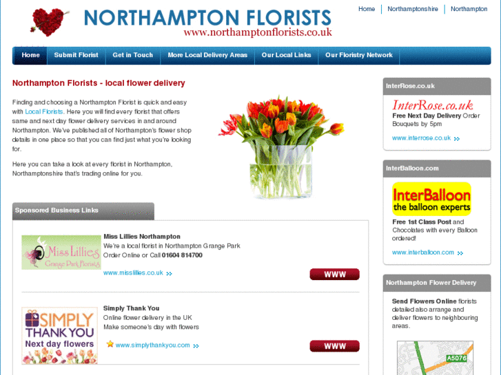 www.northamptonflorists.co.uk