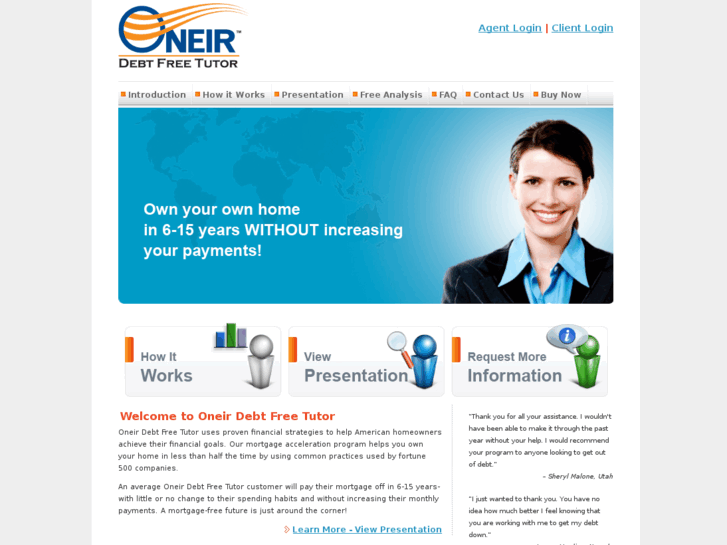 www.oneirwealthbuilder.com