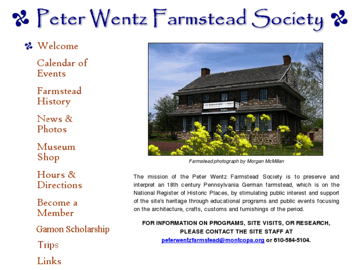 www.peterwentzfarmsteadsociety.org