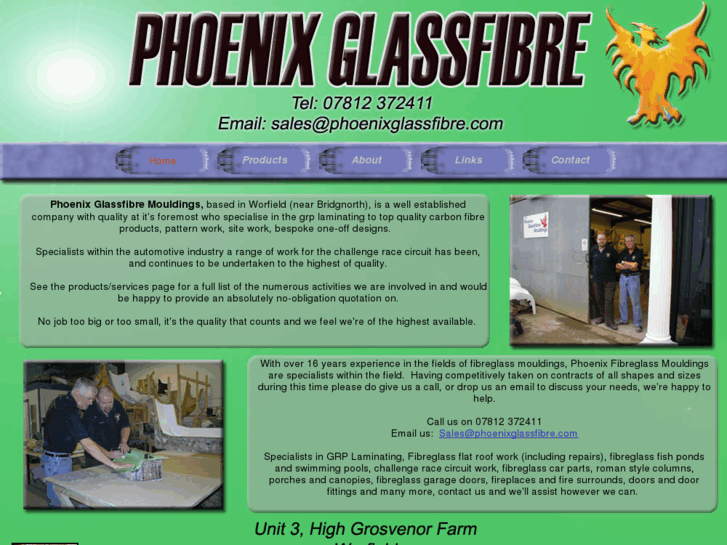 www.phoenixglassfibre.com