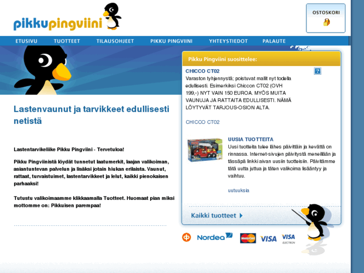 www.pikkupingviini.fi