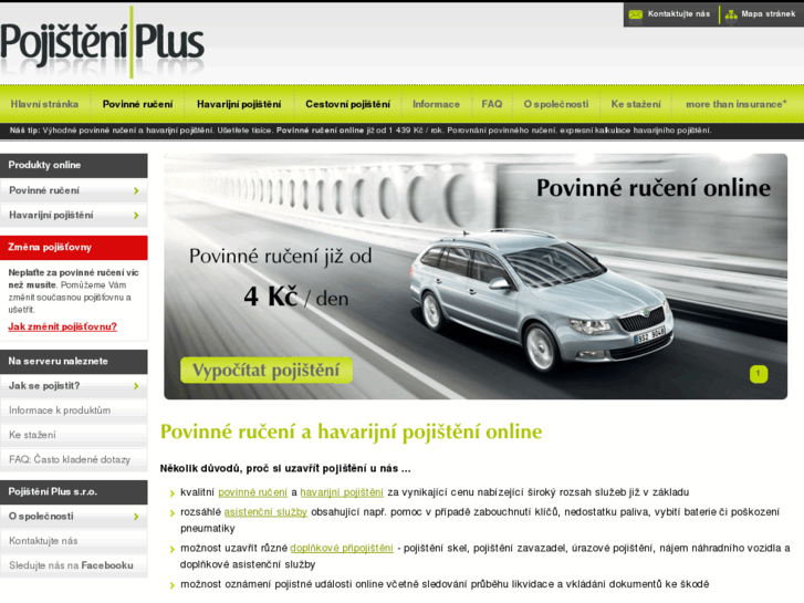 www.pojisteni-plus.cz