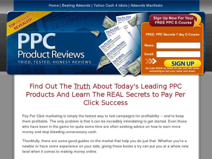 www.ppcproductsreview.com