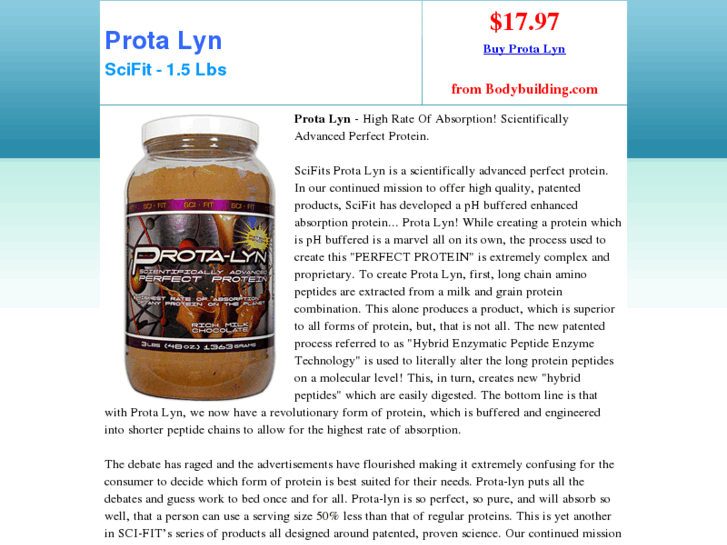 www.protalyn.net