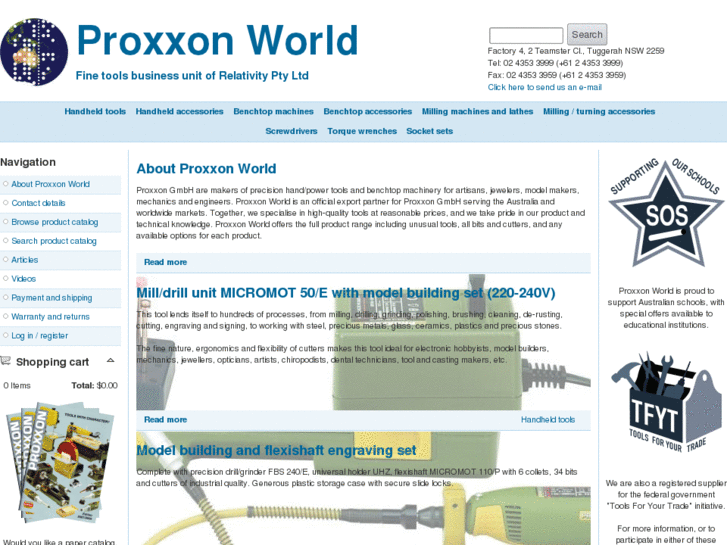 www.proxxonworld.com.au