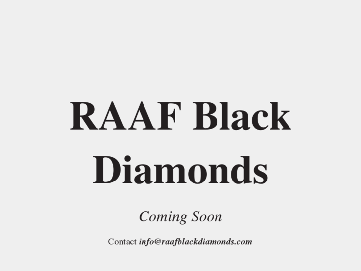 www.raafblackdiamonds.com