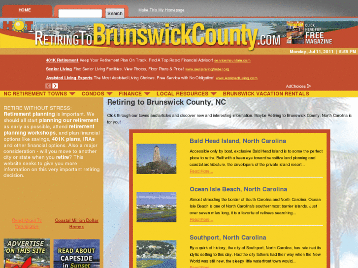 www.retiringtobrunswickcounty.com