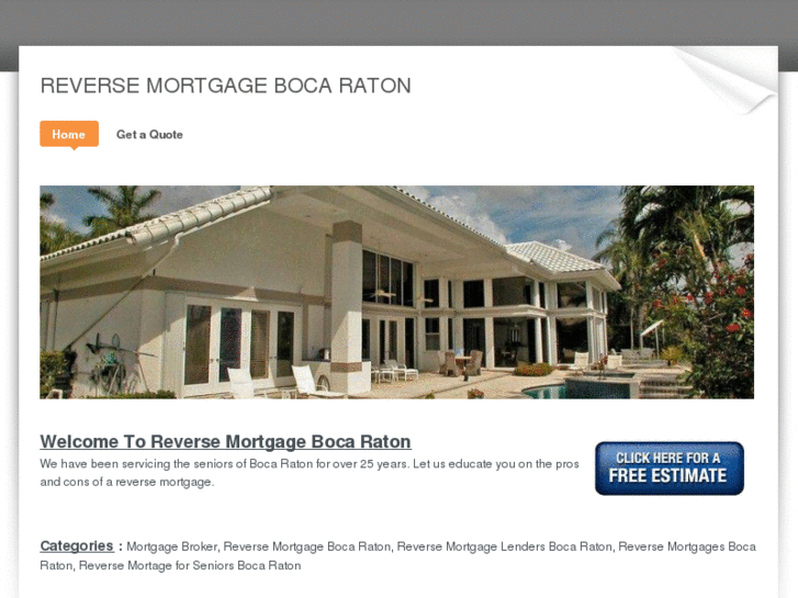 www.reversemortgagebocaraton.info