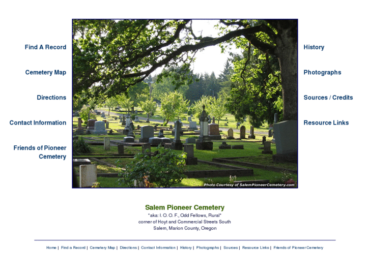 www.salempioneercemetery.com